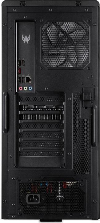 Immagine prodotto Acer Gaming PC Predator Orion 5000 (PO5-660) U7-265F, RTX (Intel Core Ultra 7 265F, 64 GB, 2048 GB, GeForce RTX 5070)