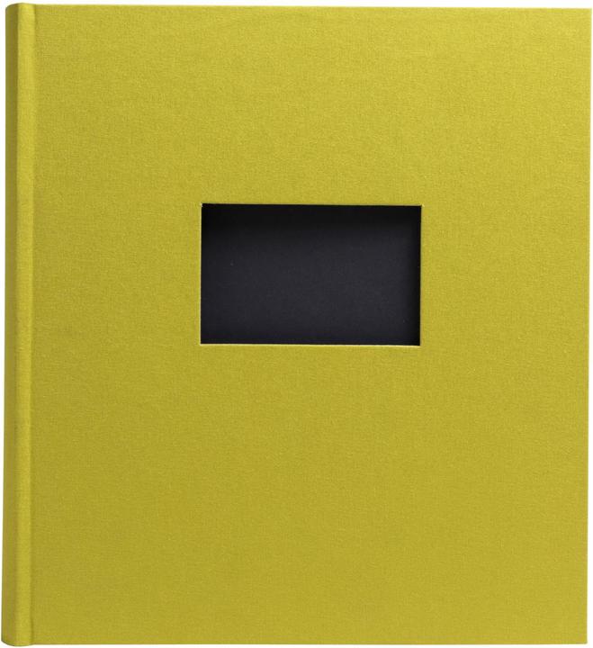 Exacompta Fotoalbum, 60 Seiten schwarz, 29x32 cm, Pop'N Co