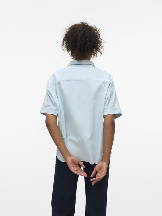 Actual product image Vero Moda VMEMBERLY Jeanshemd Jeanshemd (S)