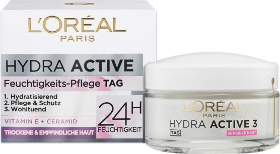 Produktbild L'Oreal Paris Hydra Active (50 ml, Tagescreme)