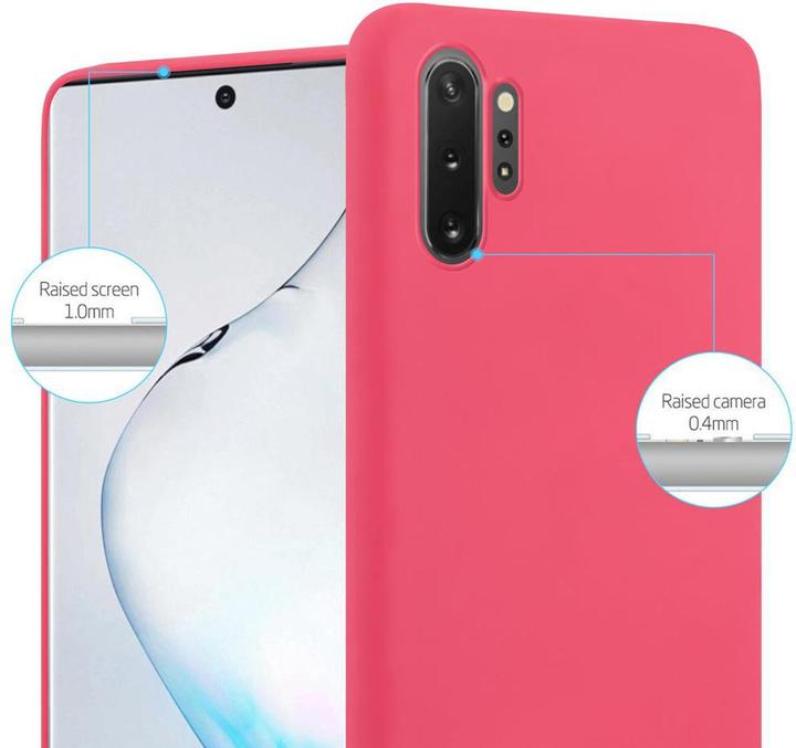 Image du produit Cadorabo Couverture TPU Candy (Samsung Galaxy Note 10 Plus)
