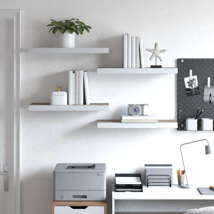 Actual product image vidaXL Wandregal (23.50 x 60 x 3.80 cm)
