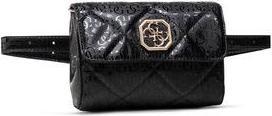 Produktbild Guess Dilla Mini Convertible Xbody, Textile Bag, Belt, Black, For Women, 1