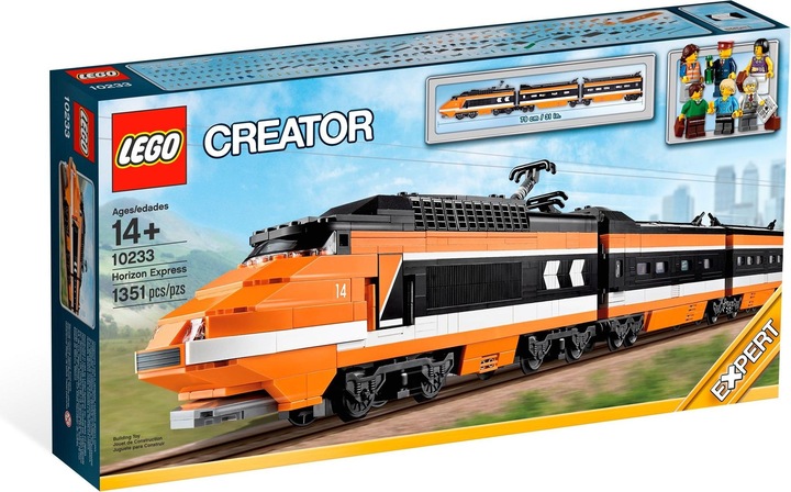 Produktbild LEGO Horizon Express (10233, LEGO Creator Expert)