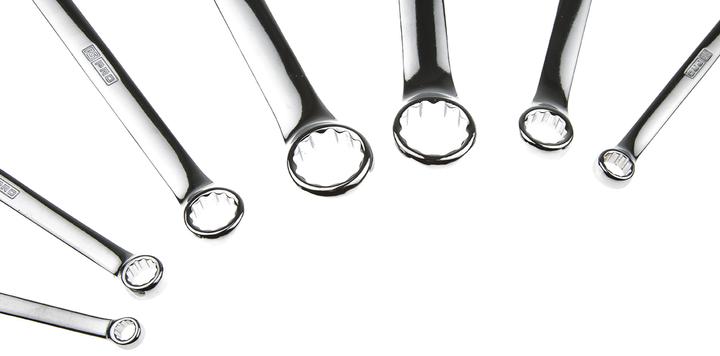 Produktbild RS PRO Ratschen-Ringschlüssel zöllig 23-teilig