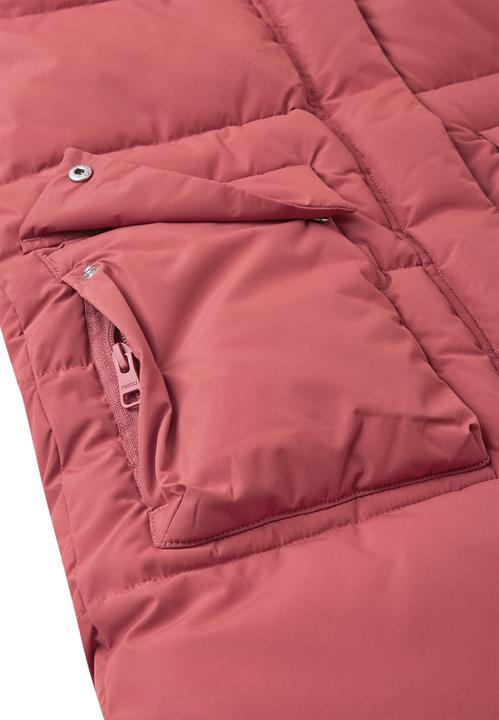 Actual product image Reima Wintermantel Kumpula Clay (146)