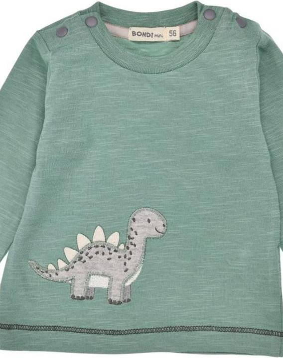 Immagine prodotto Bondi Baby langarm Shirt Dino (74)