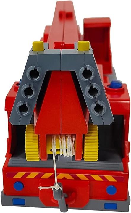 Produktbild Simba Feuerwehrmann Sam Jupiter Rettungskran 50cm Kran Važiuoklė Auto