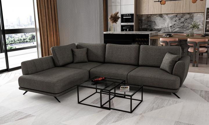 Dark Gray Flores 5