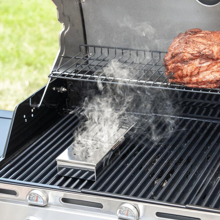 Produktbild Char Broil Rucherbox aus Edelstahl