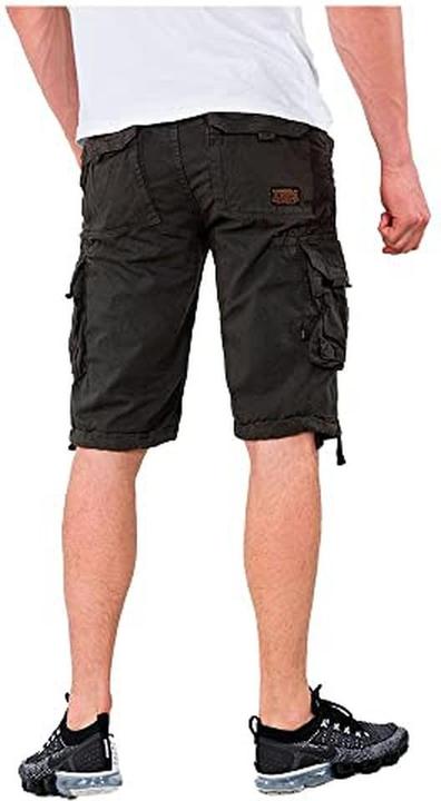 Actual product image Alpha Industries Jet Shorts - 81739 (36)
