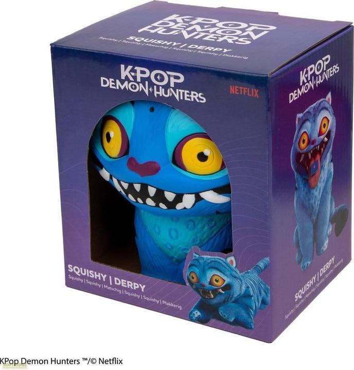 Produktbild GED Kpop Demon Hunter: Derpy Squishy Toy 14cm