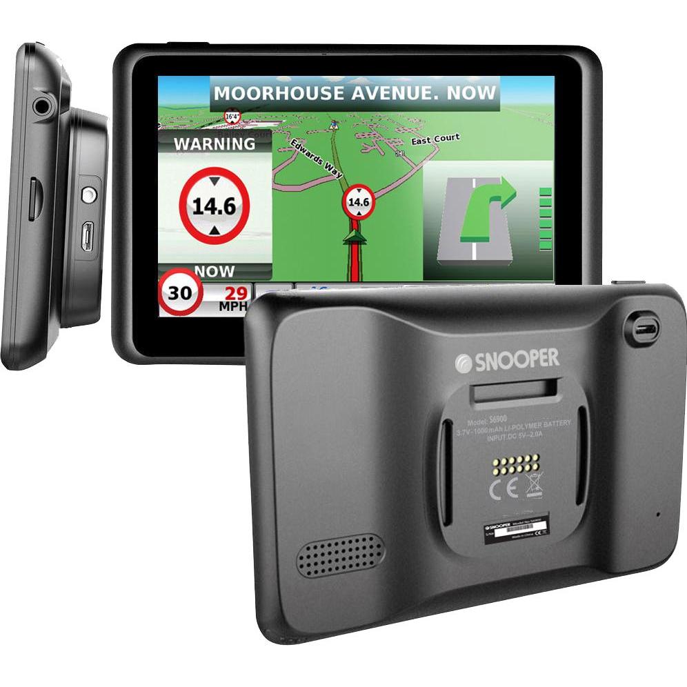 Thumbnail - Snooper, Fahrzeug Navigation, Ventura S6900 (7")