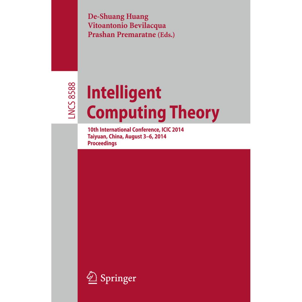 Intelligent Computing Theory, Fachbücher