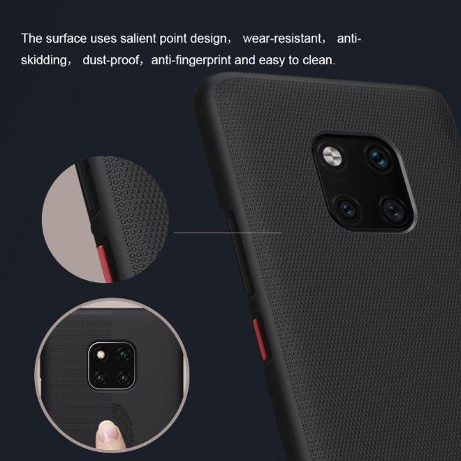 Actual product image Nillkin Super Frosted Shield Series (Mate 20 Pro)