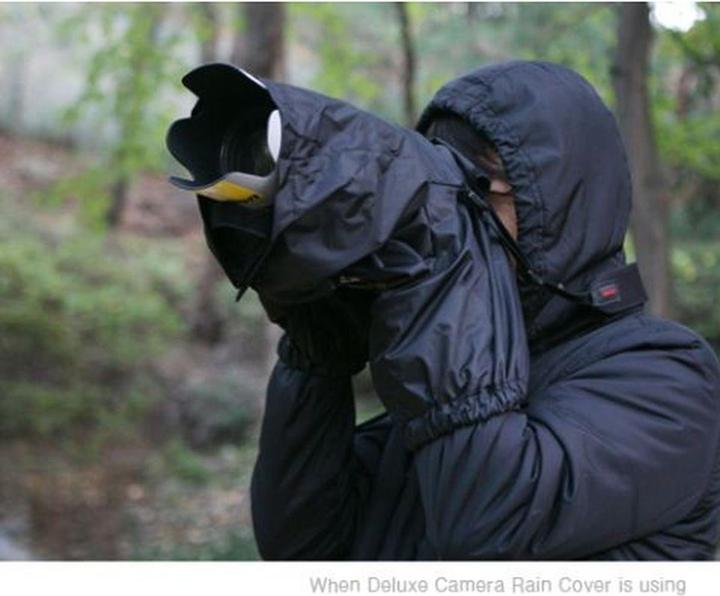 Image du produit Matin Housse de pluie DELUXE pour appareil photo reflex numérique M-7100 (Housse de pluie)