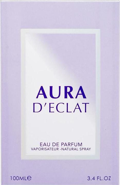 Actual product image Maison Alhambra Aura D'eclat by Eau De Parfum Spray 100 ml (Eau de parfum, 100 ml)