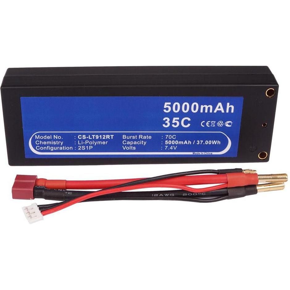 CoreParts Battery for Cars (7.40 V, 5000 mAh)