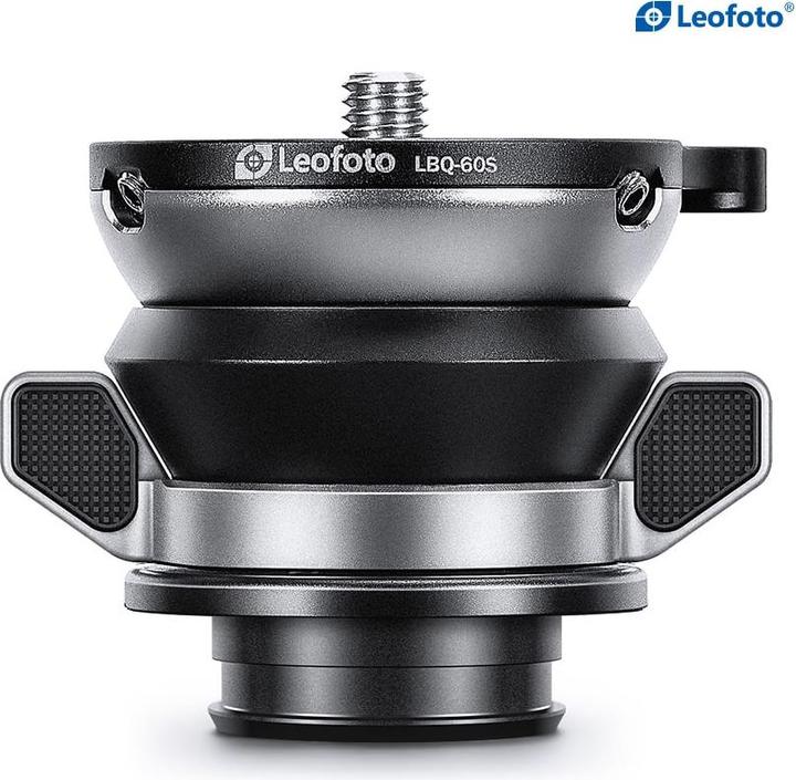 Actual product image Leofoto LBQ-60S (Spherical head)