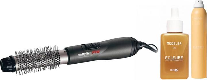 BaByliss Spazzola ad Aria Calda Titanio