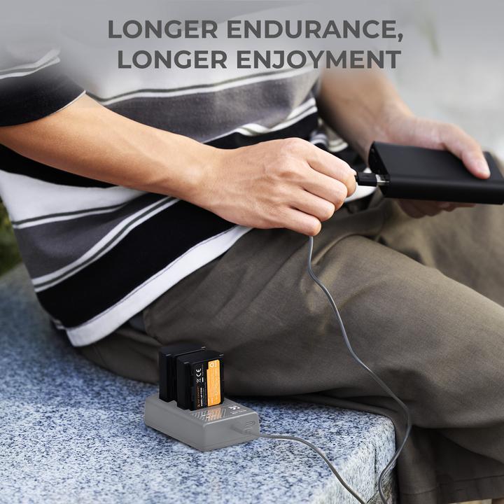 Actual product image K&F Concept NP-FZ100 2280mAh Digital Camera Battery (1 pc), for Sony Camera (Camera battery)