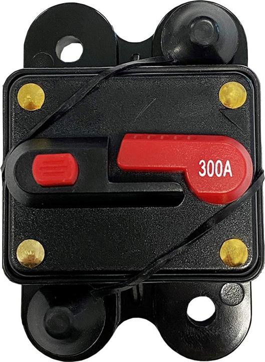 Actual product image Offgridtec ® DC circuit breaker 300A IP56 with cover