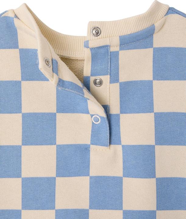 Produktbild Vertbaudet Baby Karo-Sweatshirt TEAM SOLEIL (68)