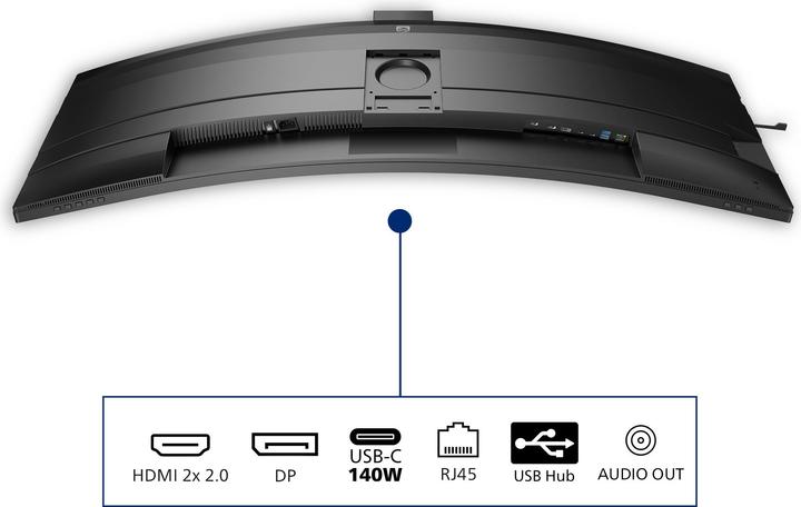 Produktbild Philips 49B2U6900CH (5120 x 1440 Pixel, 48.80")