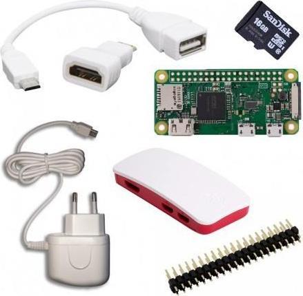 Produktbild Raspberry Pi Zero W Kit Starter