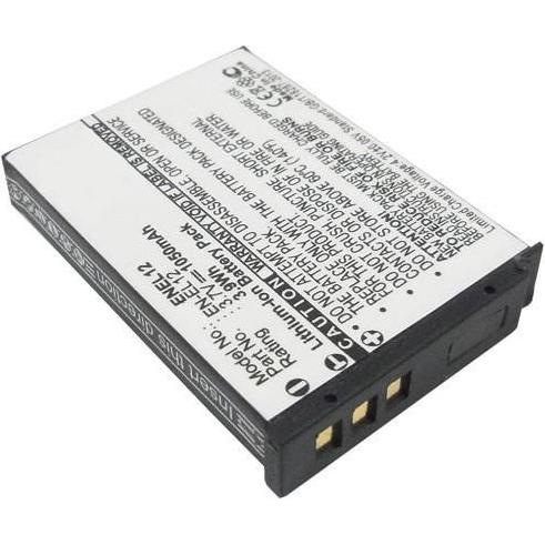 CoreParts Camera Battery for Nikon (Akku), Kamera Stromversorgung, Schwarz