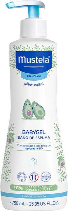 Actual product image Mustela Babygel