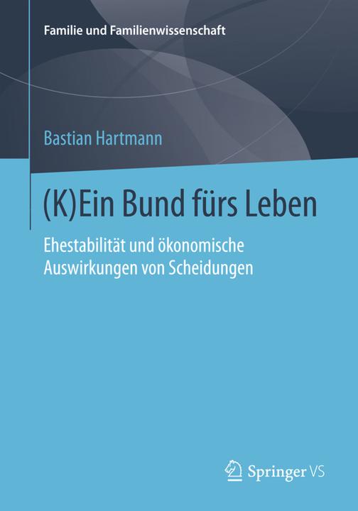 Produktbild (K)Ein Bund fürs Leben (Deutsch, Bastian Hartmann, 2015)
