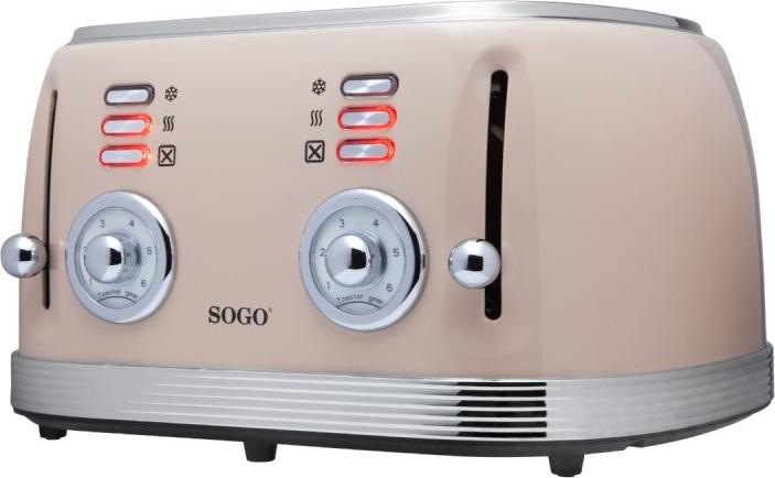 Immagine prodotto Sogo Tostapane a 4 fette Serie Eternal Retro