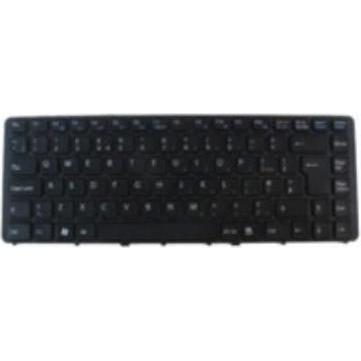 Sony Keyboard (ENGLISH), Notebook Ersatzteile, Schwarz
