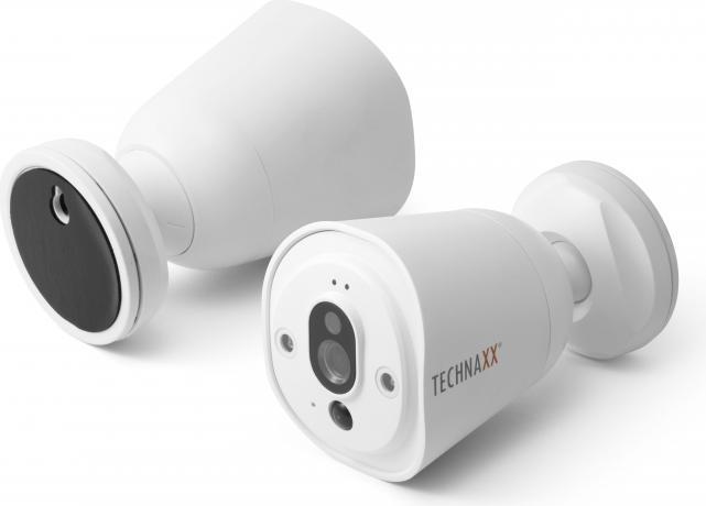 Image du produit Technaxx Easy IP-Cam TX-55 (1280 x 800 pixels)