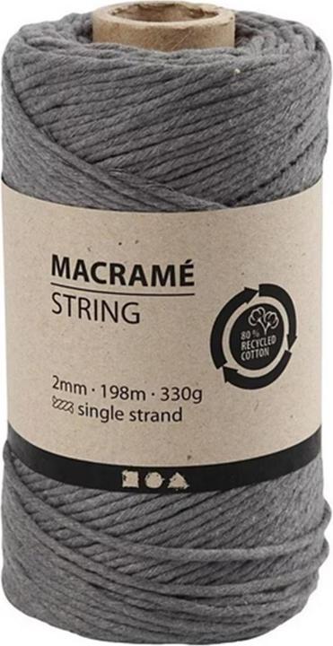 Image du produit Creativ Company Macramé (198 m)