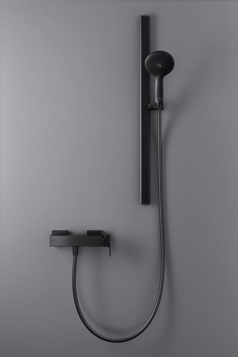 Immagine prodotto Duravit Docce e accessori Asta doccia 800 nero opaco