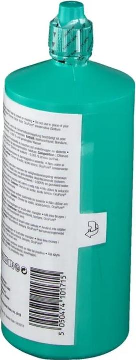 Actual product image Lens Plus OcuPure (Saline solution Lens solution, 360 ml)