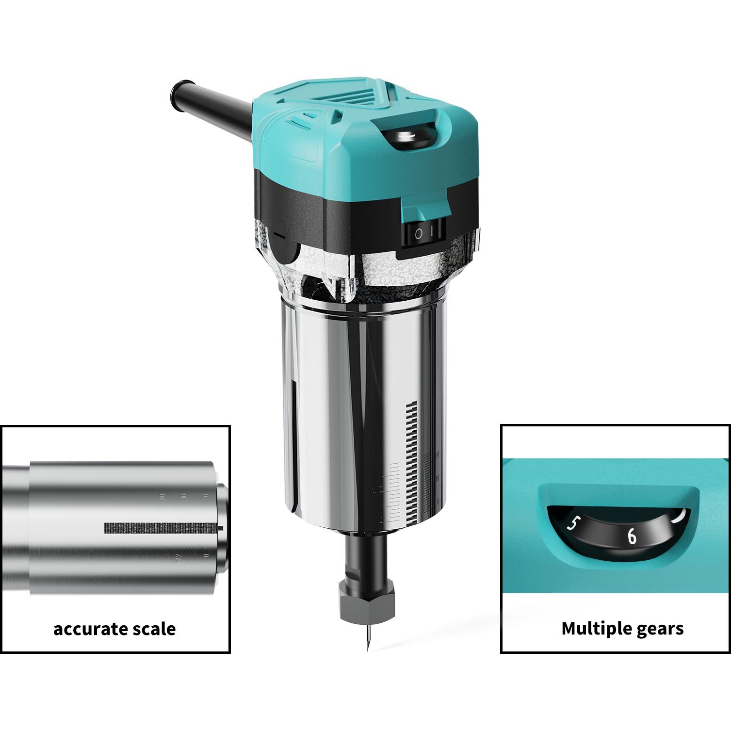 Twotrees, Fresa, TTC450-series Wood Trimmer Router