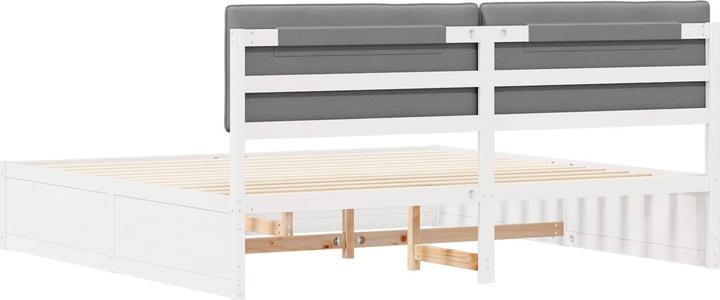 Image du produit vidaXL Holzbett (200 x 200 cm)