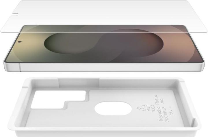Actual product image Belkin Ovr Glass Eztray Samsung S25 Ultr (1 pcs., Samsung Galaxy S25, Samsung Galaxy S25 Ultra, Samsung Galaxy S25+)