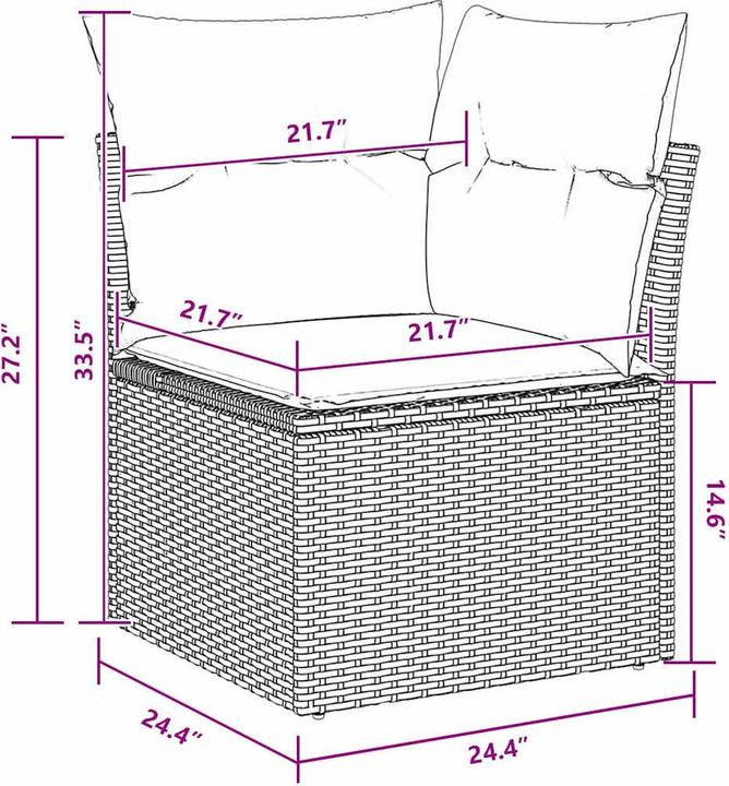 Produktbild vidaXL Knox