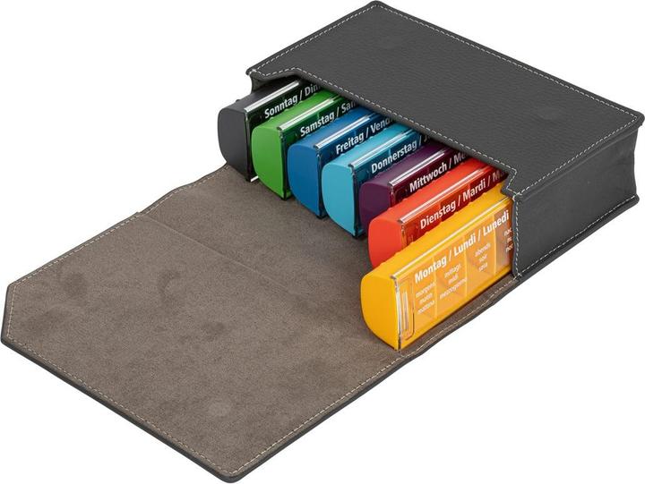 Image du produit Anabox Medidisp 7Tag DeLuxe bunt