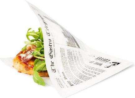 Immagine prodotto Sier Sandwich Bag News Paper 17 cm x 17 cm (300 x)