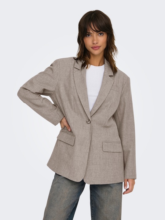 Produktbild Only Onllinda Ls Boyfr Mel Blazer Tlr Noos (S)