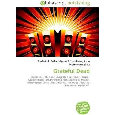 Grateful Dead, Fachbücher