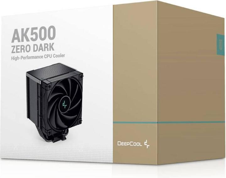 Actual product image Deepcool AK500 ZERO DARK (158 mm)