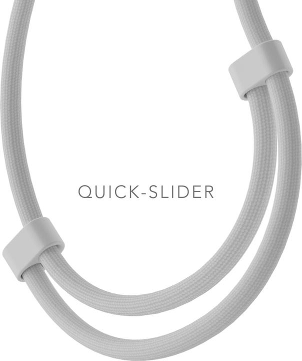 Actual product image Vonmählen Infinity - The Phone Strap - Light Gray