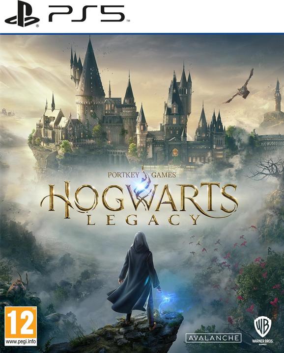 Actual product image WB Hogwarts Legacy (PS5, DE, FR)