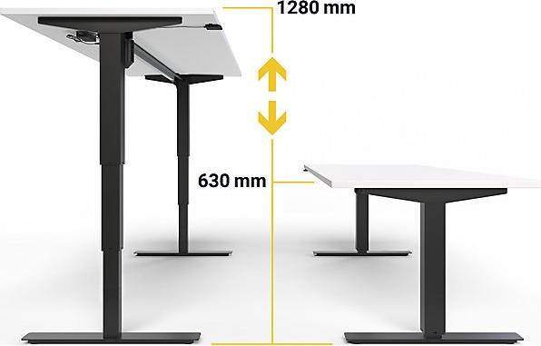 Image du produit kaiserkraft Atlanta (1800 x 800 x 630 mm)